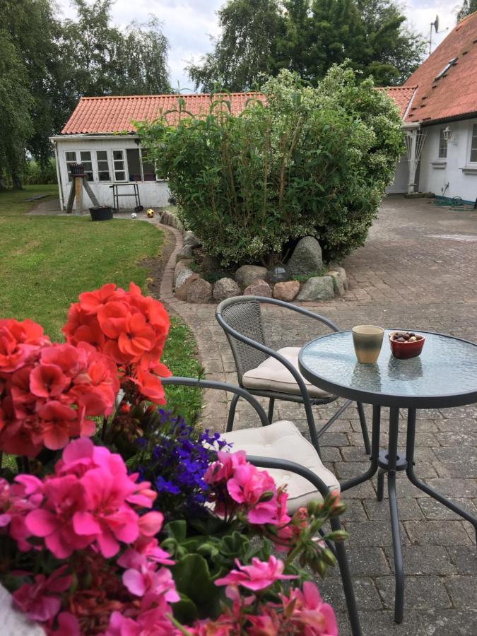 Stunning Romantic Cabin Close To Baltic See Idestrup Zewnętrze zdjęcie